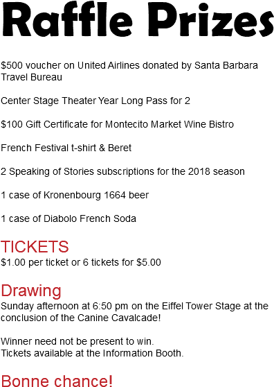 Raffle Prizes $500 Voucher On United Airlines Donated - Santa Barbara Travel (410x599), Png Download
