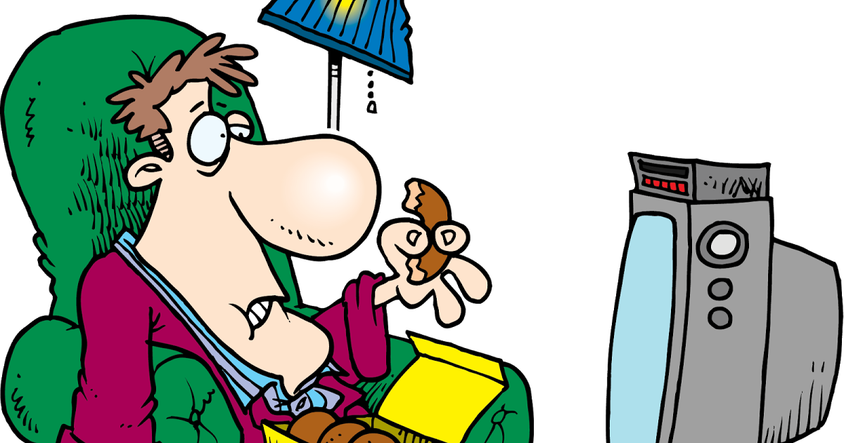 Watching Tv (1200x630), Png Download