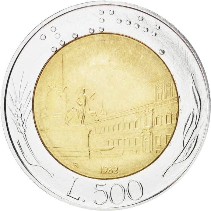 The Prototypes Widely Considered To Be The Earliest - Coin (720x730), Png Download