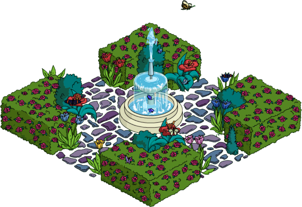 Butterfly Garden With Flying Butterfly - Wiki (1033x709), Png Download