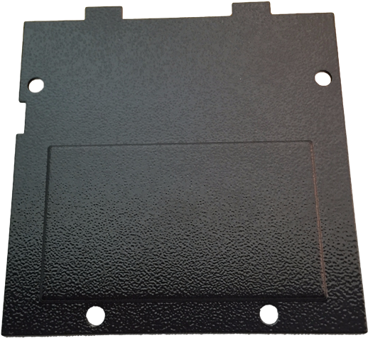 Suzo-happ Type D,e Coin Door Blank Plate [100 012] - Baldosas De Resina (800x599), Png Download