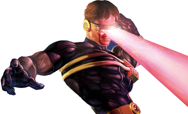 X Men Anime Png (800x486), Png Download