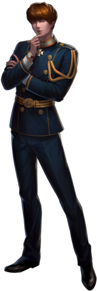 Royal Navy Leon 980 Gems The New Recruit Is A Young - Character (360x600), Png Download