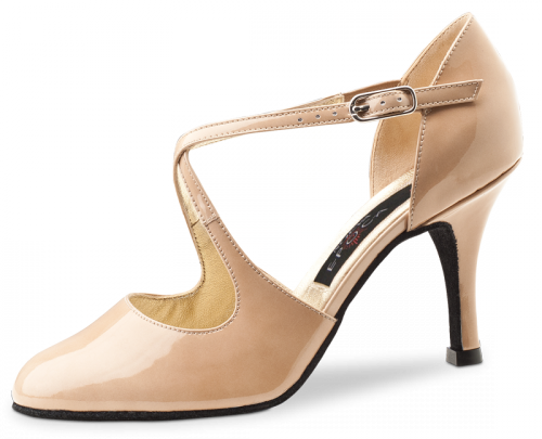 Dancing Shoes Beige (500x405), Png Download
