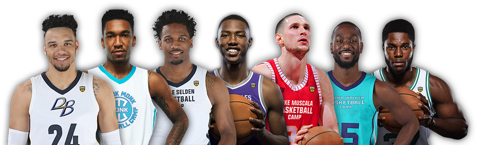 Pro Basketball Player Basketball Camp - Basketball Player (980x300), Png Download