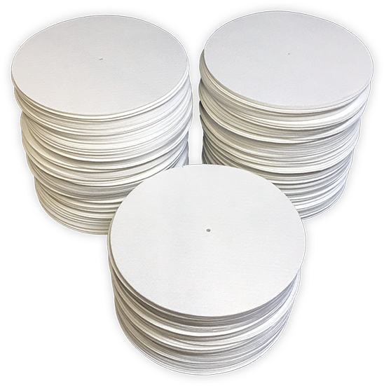 Blank Slipmats - Slipmat Denon Dn S1000 (750x750), Png Download