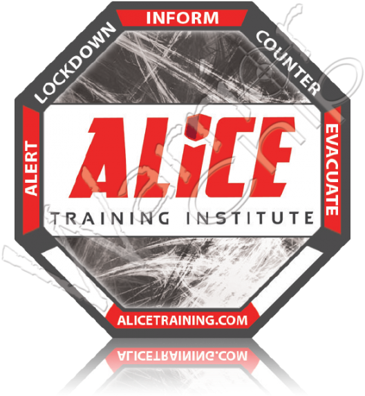 Company Challenge Coins Octagon Poker Chip - Alice Training (540x600), Png Download
