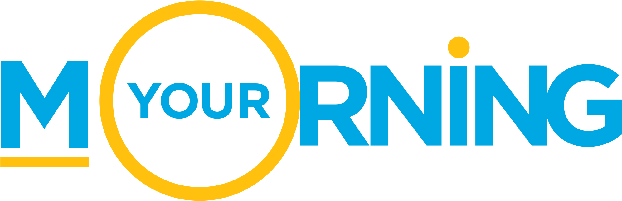 Open - Your Morning Logo (2000x651), Png Download