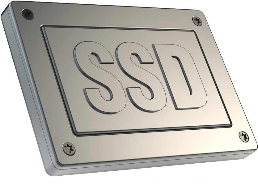 Solid State Drive (847x607), Png Download