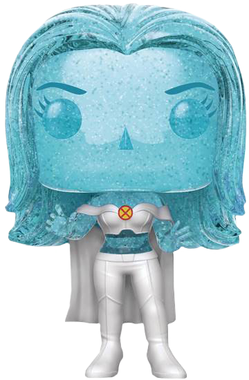 Emma Frost Pop Vinyl Figure (marvel - Funko Pop Diamond Edition (360x550), Png Download