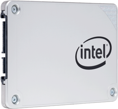 Ssd 540s Left Angled - Intel 540 Series 240 Ssd (720x405), Png Download