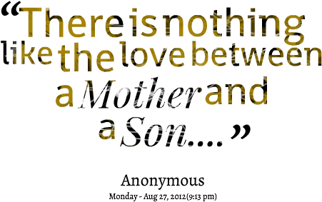 Download Free Quotes - There Is Nothing Like The Love Between (500x359), Png Download