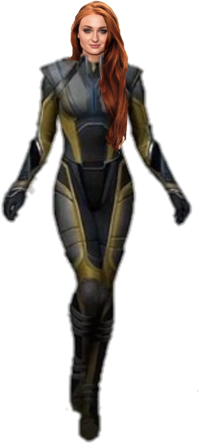 Png Jean Grey - Jean Grey Apocalypse Costume (600x971), Png Download