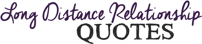 Sad Long Distance Love Quotes For Him (724x173), Png Download