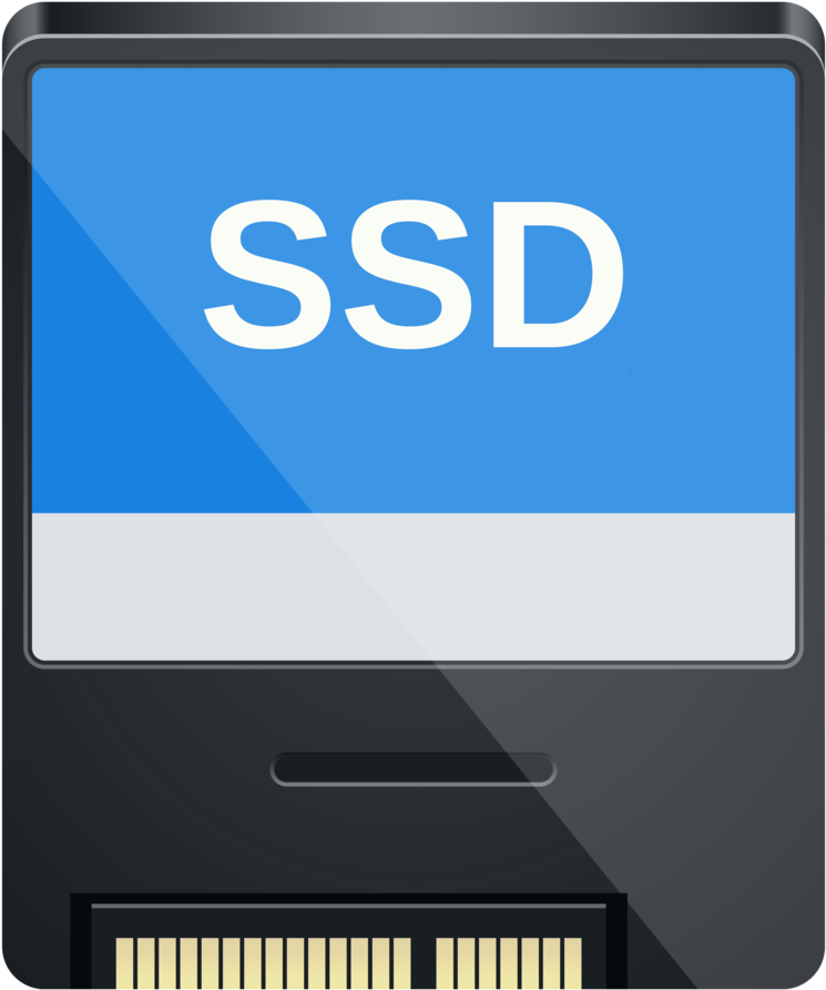 Free Png Solid State Disk Ssd Computer Module Png Images - Solid State Drive Cartoon (480x576), Png Download