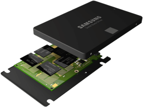 Ssd - Samsung 850 Evo Mz-75e1t0, Ssd 1tb Sata Iii (620x413), Png Download