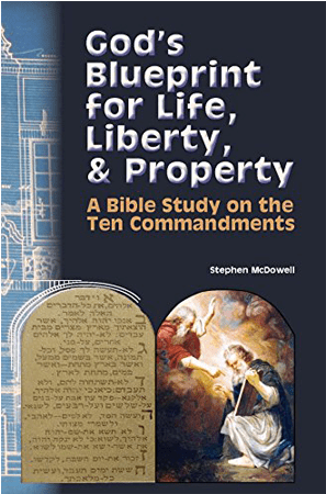 God's Blueprint For Life, Liberty, & Property - Living Life By God's Law: A Study (456x456), Png Download