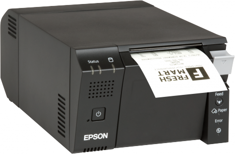 Epson Tm T70ii Dt Intelligent Terminal, 16gb Ssd, Le, - Epson Tm T70ii Dt (472x310), Png Download