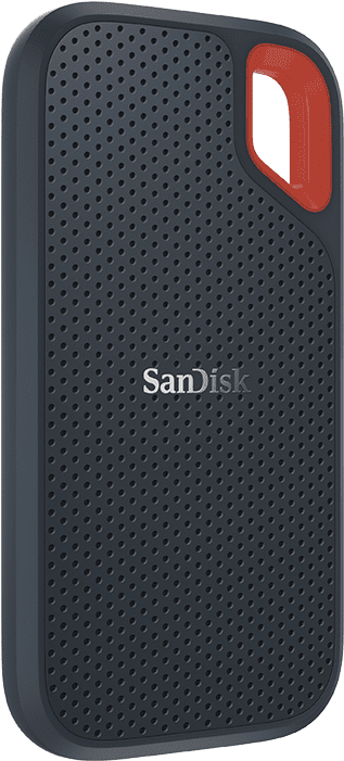 Ssd Sandisk - Sandisk Extreme Portable Ssd Png (700x700), Png Download