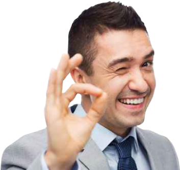 10299560 - >> - Happy Guy (371x360), Png Download