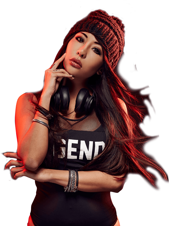 Tenashar - Xoxo - Disc Jockey (747x959), Png Download