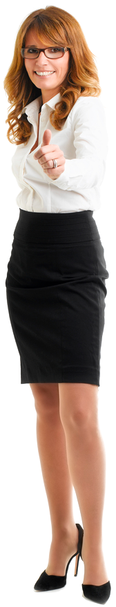 Review Happy Guy - Thumb Signal (206x894), Png Download