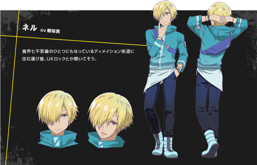Tumblr Mp90dvlkin1rsulrqo1 1280 - Blood Lad Kiji (825x621), Png Download