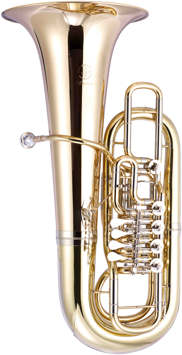 Jp379ff Sterling Tuba Lacquer Cutout - Jp Sterling F Tuba (799x1200), Png Download
