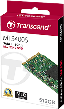 2 Ssd 400s - Transcend M 2 2242 Ssd (600x400), Png Download