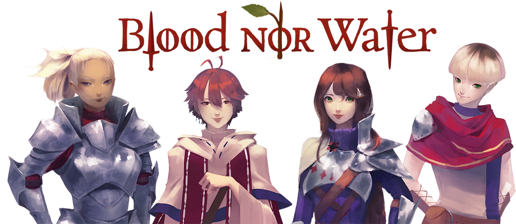 Blood Nor Water - Water (1200x476), Png Download