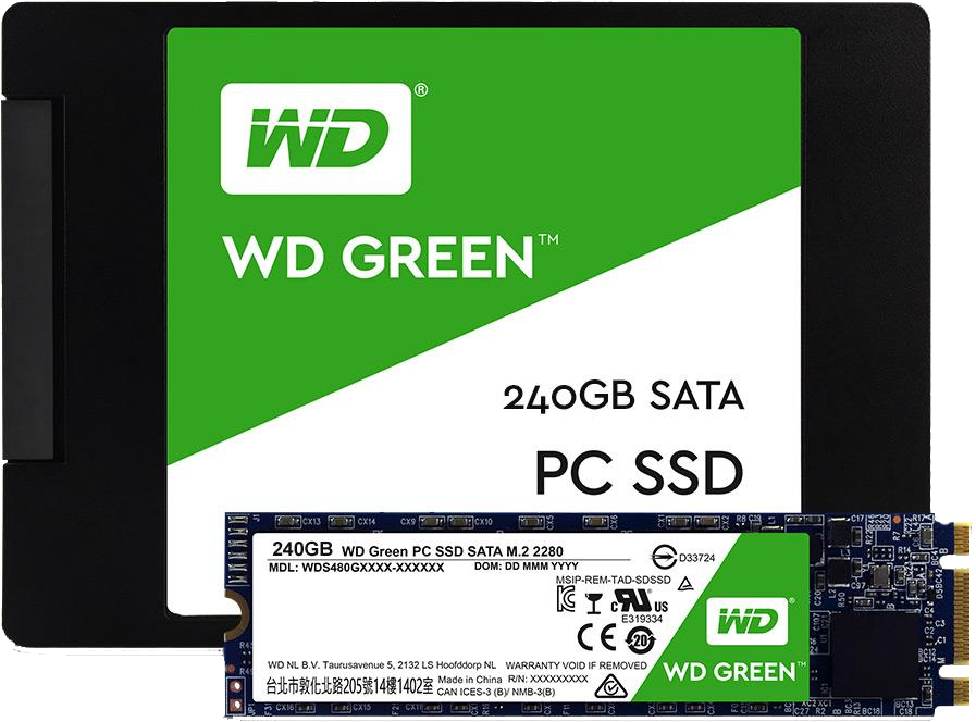 Ssd Western Digital 120gb (932x676), Png Download