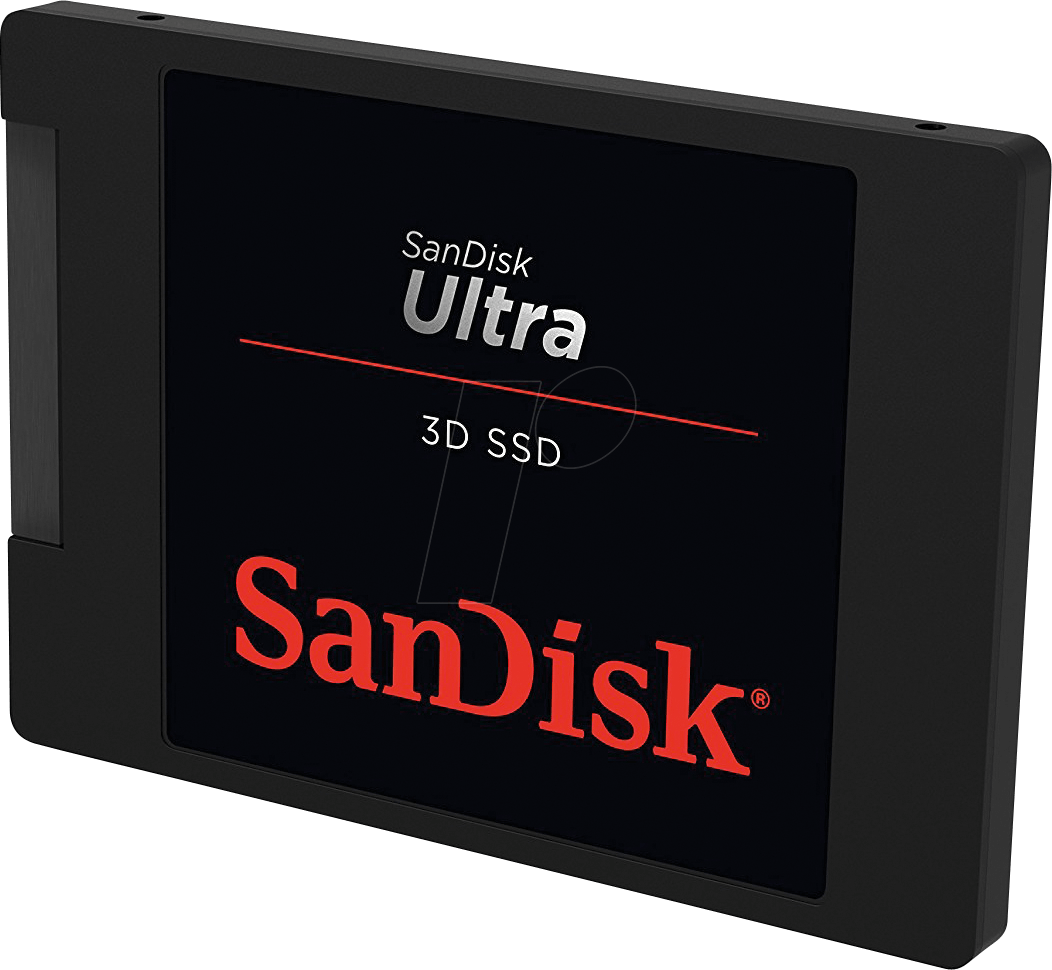 Sandisk Ssd Ultra 3d, 2tb Sandisk Sdssdh3 2t00 G25 - Sandisk Ssd Plus 240gb Sdssda 240g (1052x970), Png Download
