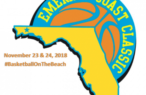 Ole Miss Hoops To Compete In Emerald Coast Classic - Emerald Coast Classic (575x375), Png Download