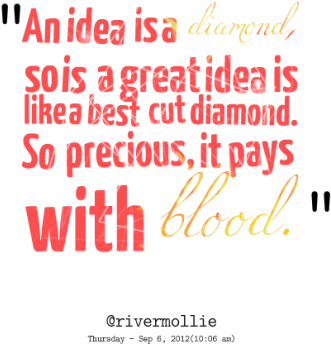 Anonymous Blood Diamond Quote - Quotes About Gold Mining Blood Diamond (380x405), Png Download