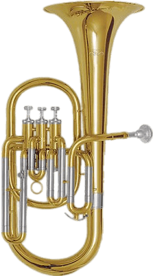 Saxhorn - Sax Horn (400x400), Png Download