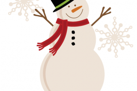 Winter Clipart Transparent Background - Transparent Winter Clipart (450x300), Png Download