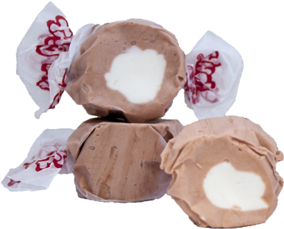 Taffy Town Gourmet Root Beer Float Salt Water Taffy, (450x450), Png Download