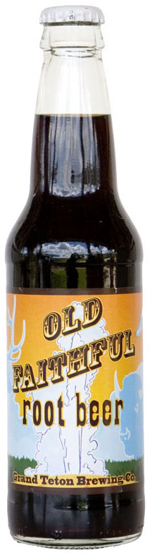 Our Old Faithful Root Beer Is A Hand Crafted, Traditional - Grand Teton Brewing Co Old Faithful Root Beer (254x790), Png Download
