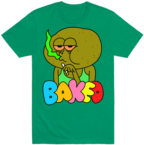 Baked Potato Mens T-shirt - Put That Thing Back Where It Came (484x484), Png Download