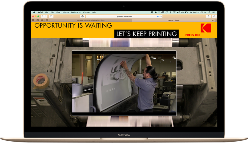 Truthcollective Kodak Po Video Macbook (1000x629), Png Download