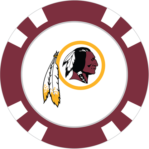 Teamgolf Poker Chip Ball Marker - Detroit Tigers Circle Logo (478x480), Png Download