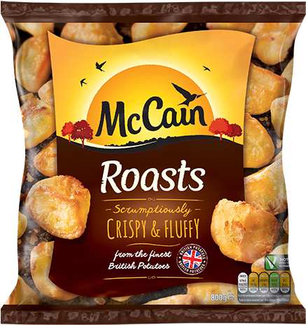 Mccain Roast Potatoes (500x500), Png Download