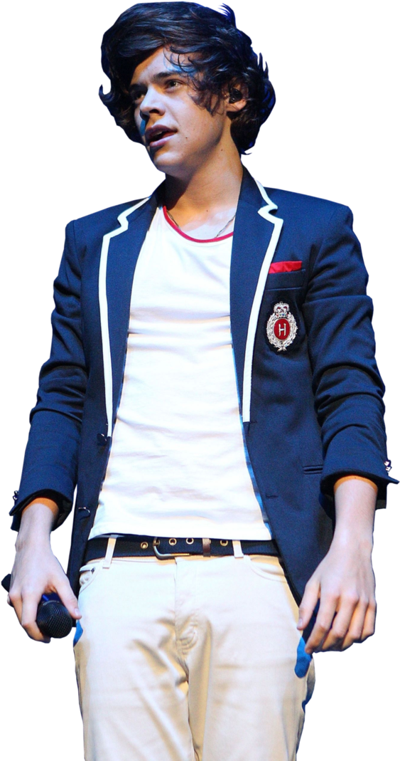 Free Harry Styles Transparent Png 2013 - Harry Styles 2012 (678x1178), Png Download