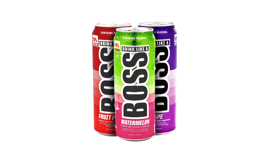 Drink Like A Boss - Boss Içecek (900x550), Png Download