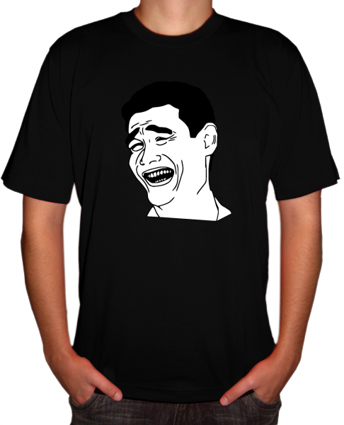Camiseta Memes Yao Ming - Shirt (486x600), Png Download