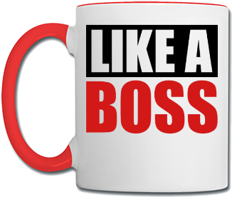 Like A Boss (400x500), Png Download