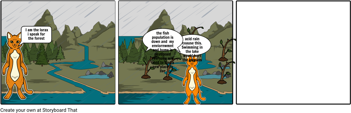 The Lorax Sequel - Spot The Difference Canada (1164x385), Png Download