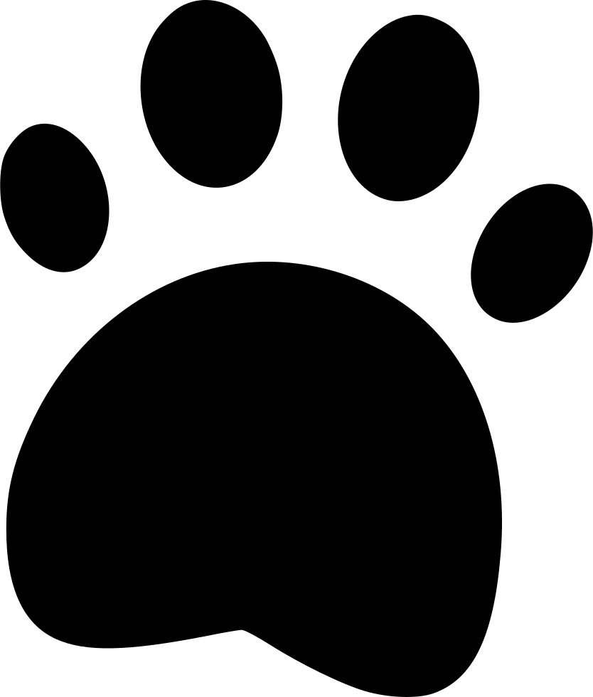 Animal Print - - Circle (834x980), Png Download