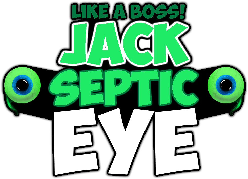 Like A Boss Myspace Backgrounds - Jacksepticeye T Shirt Jack Septic Eye Gaming Tee Like (1000x719), Png Download