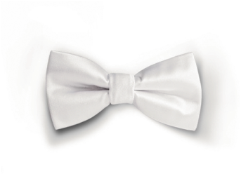 Essential White - Papillon Uomo Bianco Png (421x580), Png Download